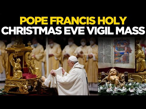 Pope Francis Latest News | Pope Francis Live Mass Today | Pope Francis LIVE | Christmas Mass |