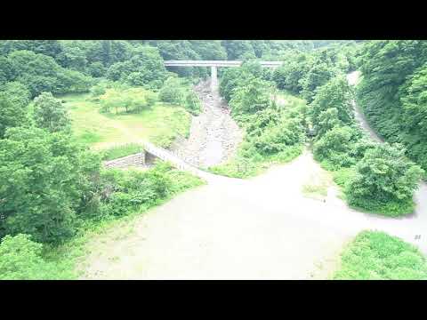 下湯ダム　タヌキの湯