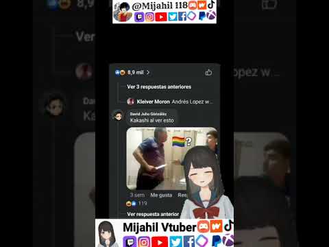 El Sharikan Existe owo {Reaciono Comentarios Ramdombs} [@MijahilVtuber] Bienvenida Al Canal