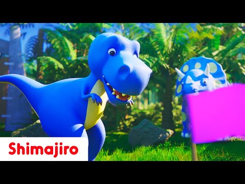 Dinosaurs! 🦖 Let’s classificate them! | Learning with fun! | Shimajiro Nursery Rhymes