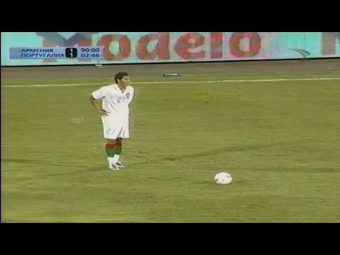 Ricardo Quaresma vs Armenia (22/08/2007)