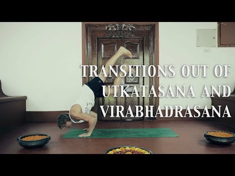 Transitions out of Utkatasana and Virabhadrasana | Ashtanga Yoga | Mark Robberds