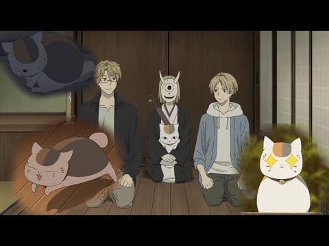 Nyanko Sensei ep 10 ~ Natsume Yuujinchou Season 7 Ep 10 夏目友人帳 漆