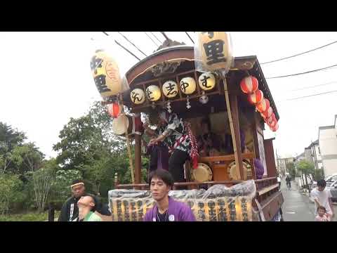 立川中里神明 神明社例大祭(中里神明囃子連)(本宮)   2024