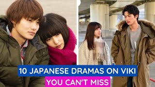 10 Best Japanese Dramas on Viki to Watch Right Now