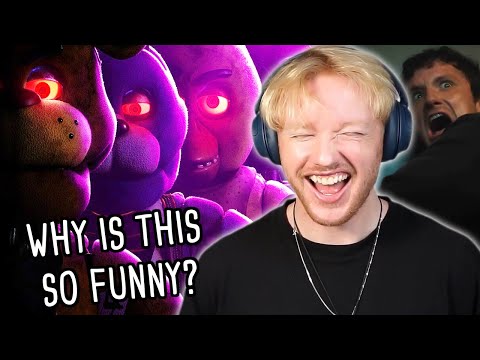 "Five Nights at Freddy's" is ironically hilarious