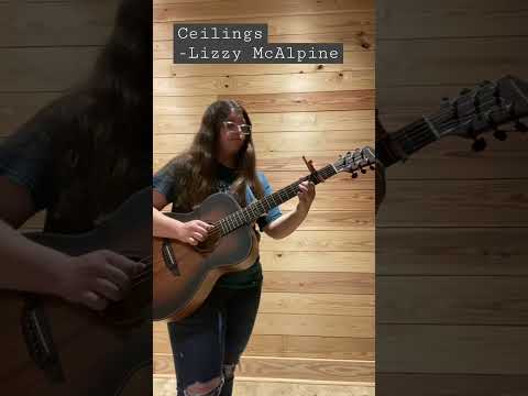 Ceilings-Lizzy McAlpine Fingerstyle guitar cover #ceilings #lizzymcalpine #guitar #cover #music