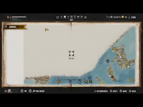 SKULL AND BONES - RVH discovering New Found Land 24.11.24 Part 2 (Map Expansion North West/North)