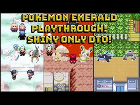 Winona, Maxie, & Mt. Pyre Oh My! My First Ever Pokemon Emerald Playthrough, Episode 6!