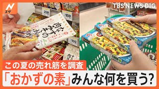 いま話題！材料と素を炒めるだけで簡単におかず1品が完成する「おかずの素」 トレンド＆売れ筋を調査｜TBS NEWS DIG