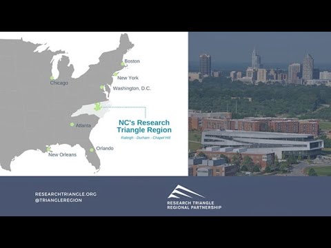 SelectUSA Virtual Tour: The Research Triangle, NC (日本語字幕)