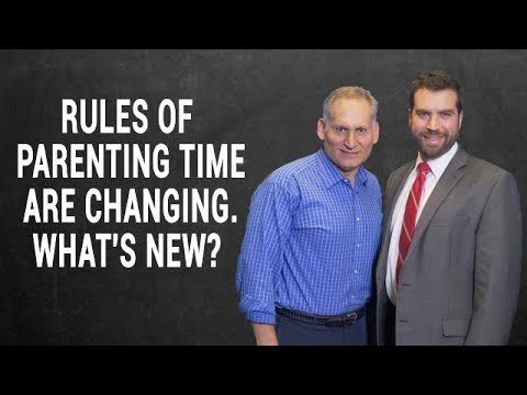 Tips on changes to parenting time rules