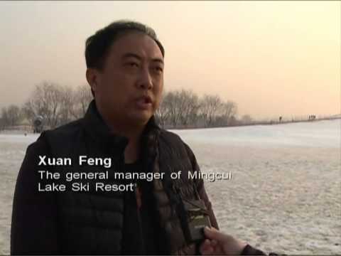 The Winter Tourism in Ningxia