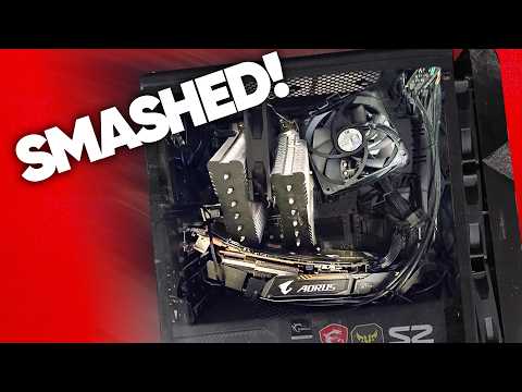 His Wife Threw his Gaming PC out the Window… Can I Fix It?