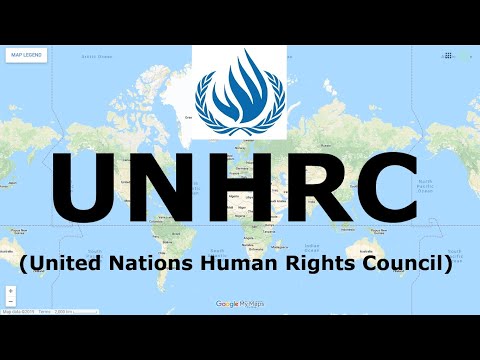 UNHRC (United Nations Human Rights Council) | NaRvi Academy