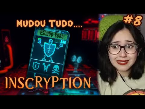 TODA HORA TEM COISA NOVA 😱🃏 Inscryption - tiemiau | #8