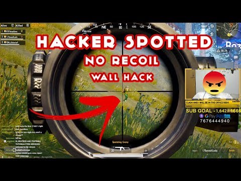 HACKER SPOTTED | INDIAN HACKERS | NO RECOIL | WALL HACKS | THE GEEK INDA