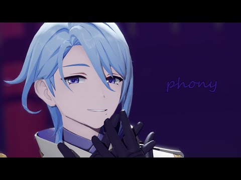 【原神MMD】フォニイ /神里綾人【4K/Genshin Impact/Kamisato Ayato/phony】