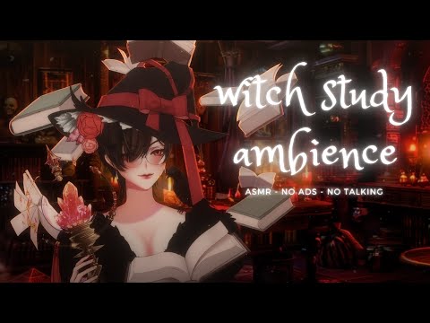 [ASMR] You're A Rat In A Witch's Spell Room -  Work/Study Ambience NO ADS NO TALKING