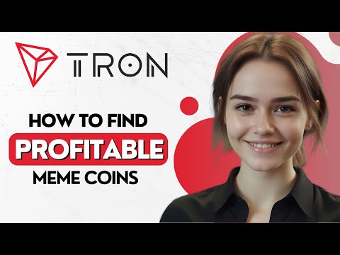 How To FIND PROFITABLE MEME COINS ON TRON STRATEGY