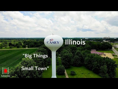 Casey, Illinois Drone Footage