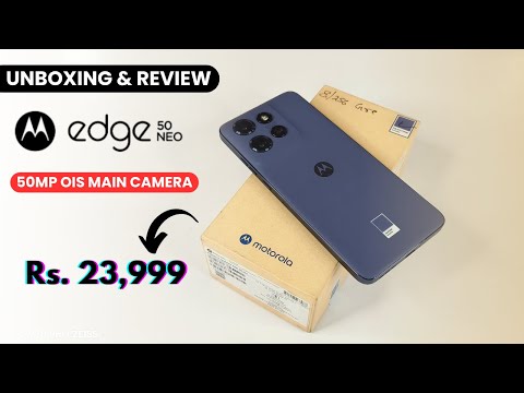 Moto Edge 50 Neo @ Rs.  23,999 - Unboxing & First Look - Ultimate Midrange King👑