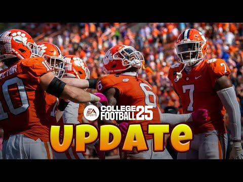 College Football 25 Major Update Changes Everything!