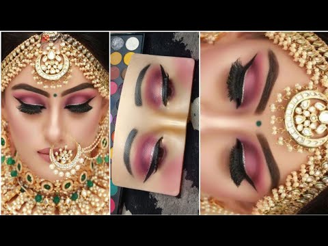 Step -by - Step INDIAN / ASIAN BRIDAL MAKEUP TUTORIAL | Bridal Makeup Tutorial for Beginners |