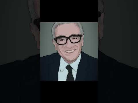 Painting Martin Scorcese #speedpaint