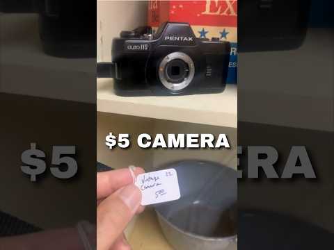 $5 FILM CAMERA