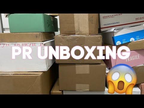 Unboxing NEW MAKEUP Pr Haul Ft COLOURPOP,FIRST AID BEAUTY,BENEFIT & MORE!!