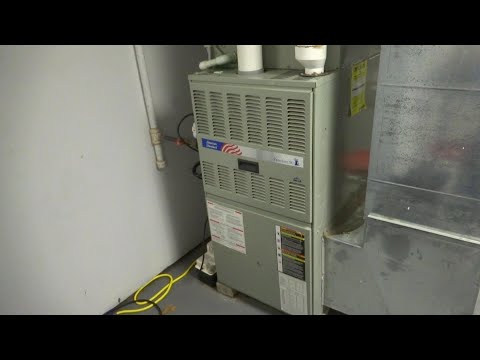 2 GAS FURNACES NOT HEATING SPACE