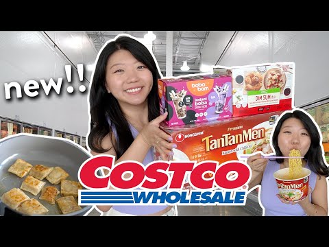 COSTCO ASIAN FOOD HAUL! NEW Costco Frozen Foods & Snacks to Buy 2023