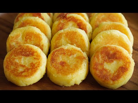 Sweet Potato Cheese Hotteok | NO Flour | Homemade hot Snacks in Cold Weather