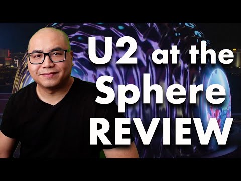 U2 Live at the Sphere - Concert Review (Achtung Baby show)