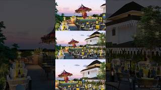 Terrace cafe & Bar, Polo Orchid Resort by Arkvillage