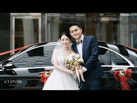 婚禮錄影｜Howard & Linda｜台北寒舍艾美酒店