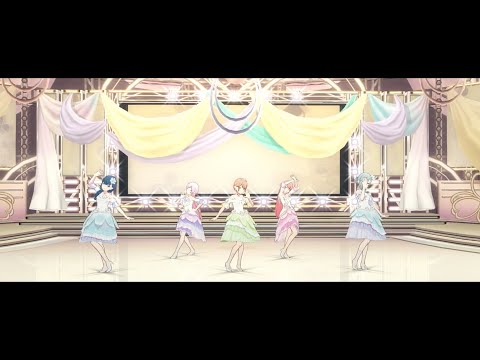 [MV] 모어 모어 점프(MORE MORE JUMP!), 메구리네 루카(巡音ルカ) - Color of drops