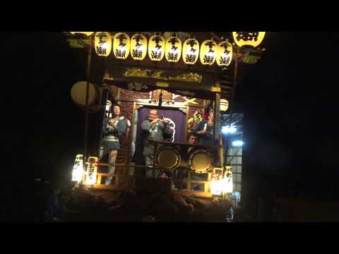 千ヶ瀬神社秋季例大祭【宵宮】１