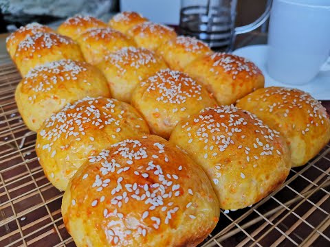 HOW TO MAKE A HEALTHY / NUTRITIOUS CARROT BUNS | EASY RECIPE