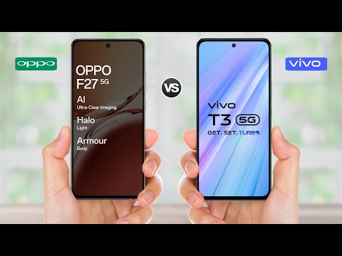 Oppo F27 5g vs Vivo T3 5g || Full Comparison