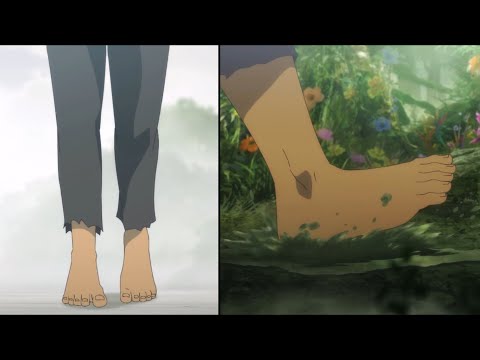 Nurugai Feet [Jap & Eng Dub]