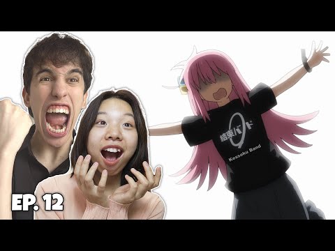 THE BEST FINALE 👏🥹 - Bocchi the rock! Episode 12 Reaction [JP/EN]