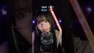 ASMR 用光触发器进行聚焦测试👀 以获得刺痛感