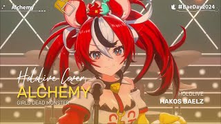 Hakos Baelz - Alchemy | Hololive Cover [Live 3D concert] Romanized Lyrics & Translation #BaeDay2024