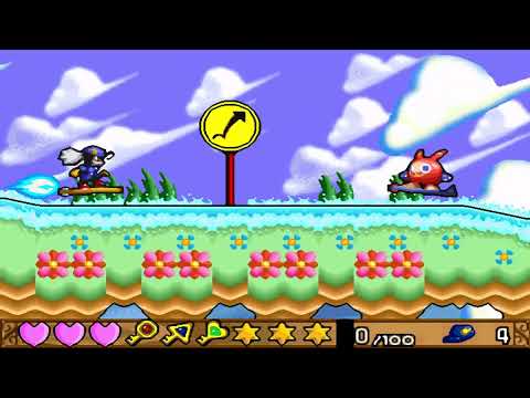 545 Klonoa Empire of Dreams GBA Game Boy Advance 1440p 60fps