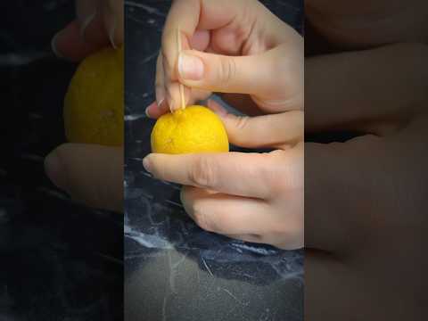 Lemon 🍋 hacks | easy life hack | food hacks | How can I live more easily?