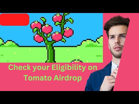 How to check your ToMarket Airdrop Eligibility #tomato #airdrop