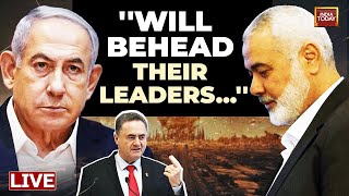 Israel Vs Iran War LIVE Updates: Israel confirms it killed Hamas leader Haniyeh in Iran| Israel Katz