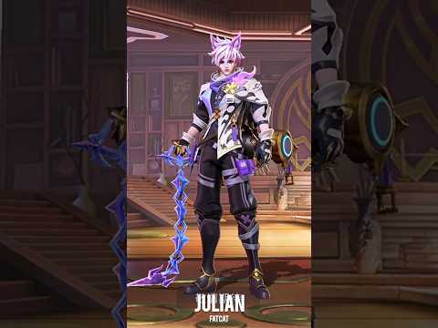 JULIAN FATCAT SKIN ❗ MOBILE LEGENDS BANG BANG